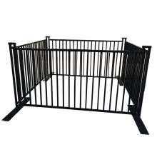 2020 hot sale  temporary barricade fence for Australia/America/Canada (30 years' manufacturer&exporter)